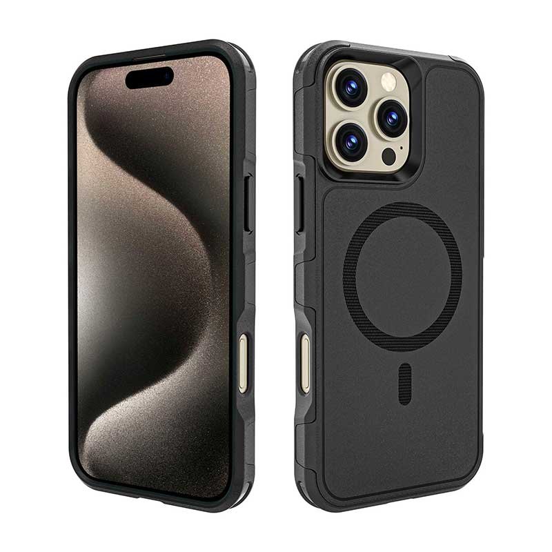High quality bumper scratch-proof case for iPhone 16 pro 16 pro Max matte rugged case