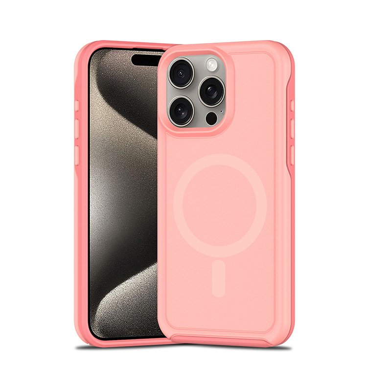 Factory Wholesale Magnetic Mobile Phone Cases for iPhone 16/16 Pro/16 Pro Max Magnetic Mobile Phone Cases