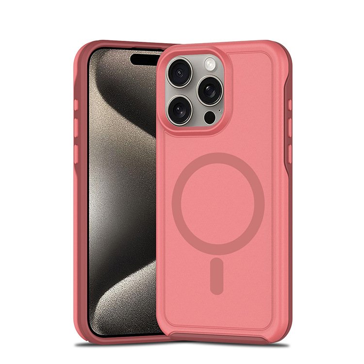 Factory Wholesale Magnetic Mobile Phone Cases for iPhone 16/16 Pro/16 Pro Max Magnetic Mobile Phone Cases