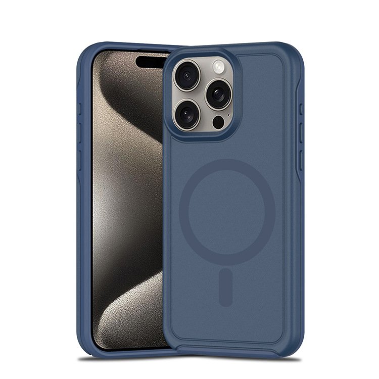 Factory Wholesale Magnetic Mobile Phone Cases for iPhone 16/16 Pro/16 Pro Max Magnetic Mobile Phone Cases