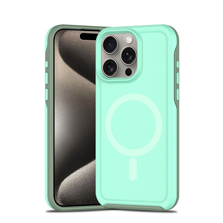 Factory Wholesale Magnetic Mobile Phone Cases for iPhone 16/16 Pro/16 Pro Max Magnetic Mobile Phone Cases