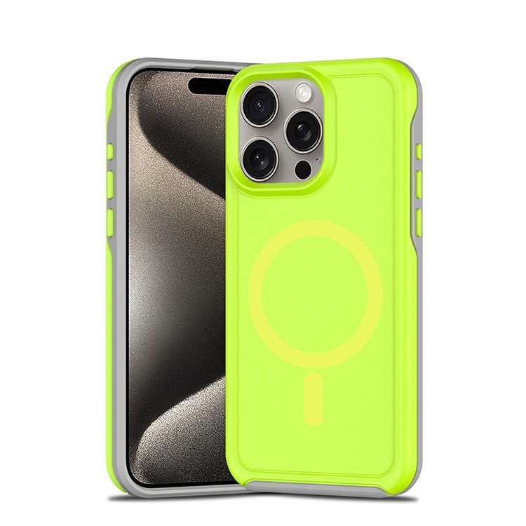 Factory Wholesale Magnetic Mobile Phone Cases for iPhone 16/16 Pro/16 Pro Max Magnetic Mobile Phone Cases