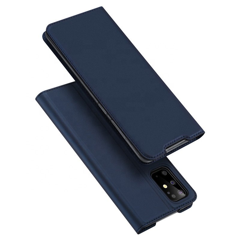 Card Holder Magnetic Smart Flip Mobile Phone Case For Samsung S20 Ultra Leather Case