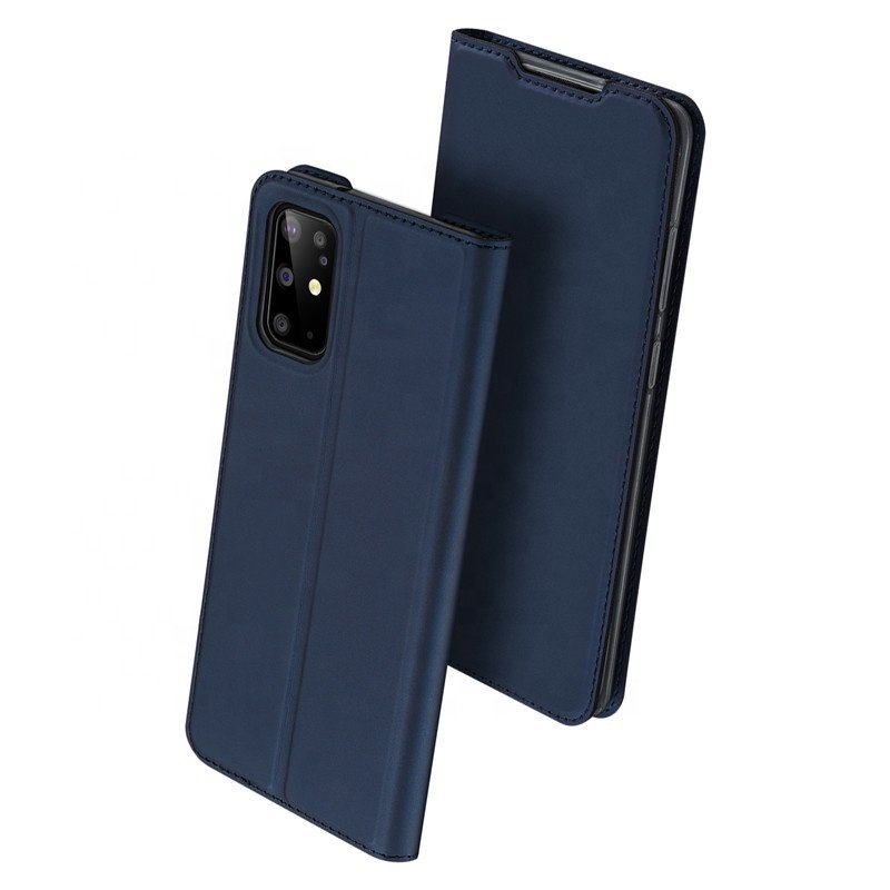 Card Holder Magnetic Smart Flip Mobile Phone Case For Samsung S20 Ultra Leather Case