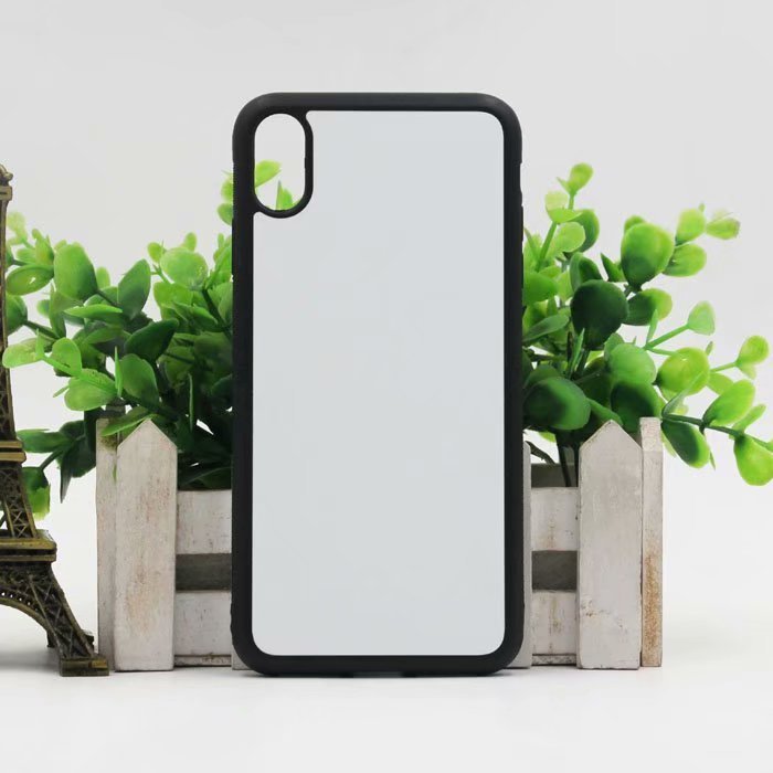 New model blank 2D phone TPU + PC blank 2D sublimation case for iPhone 15