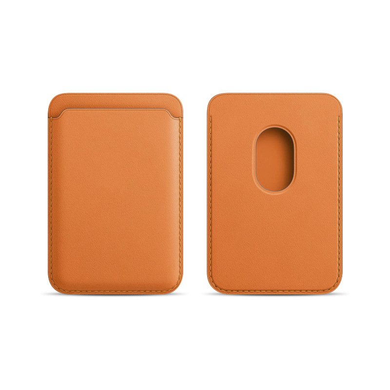 For Magnetic Luxury Leather Card Holder Wallet Case For iPhone 15 14 Pro Max 13 12 Phone Bag Cover Adsorption Pocket Accessories