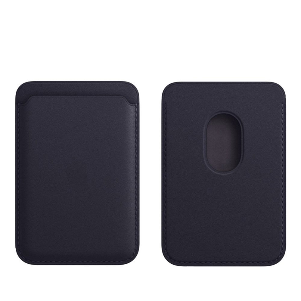 For Magnetic Luxury Leather Card Holder Wallet Case For iPhone 15 14 Pro Max 13 12 Phone Bag Cover Adsorption Pocket Accessories
