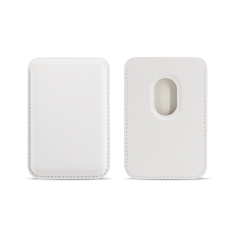 For Magnetic Luxury Leather Card Holder Wallet Case For iPhone 15 14 Pro Max 13 12 Phone Bag Cover Adsorption Pocket Accessories