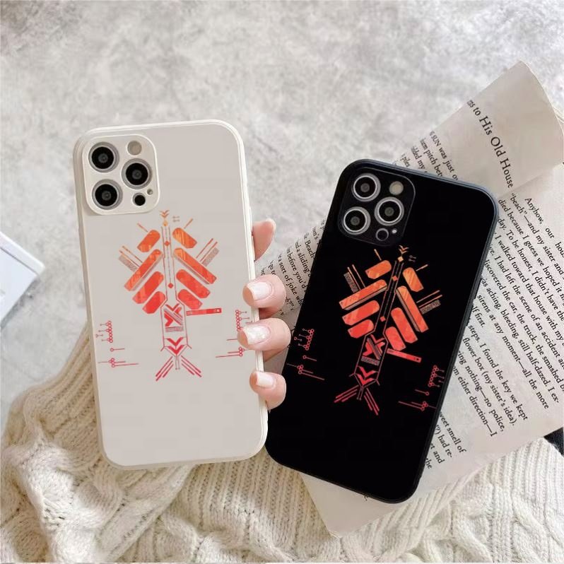 Transparent High Quality Two Color Acrylic Sublimation Mobile Phone Case A24 For Iphone 7 8 Plus Se 2020 Xs 11 12 5.4 Pro Max