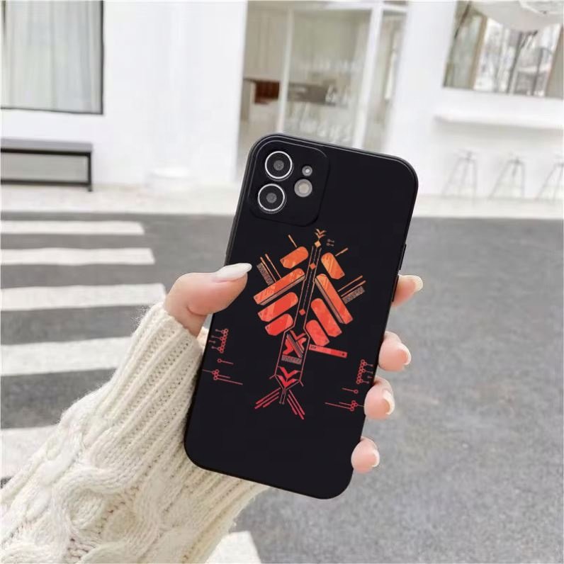 Transparent High Quality Two Color Acrylic Sublimation Mobile Phone Case A24 For Iphone 7 8 Plus Se 2020 Xs 11 12 5.4 Pro Max