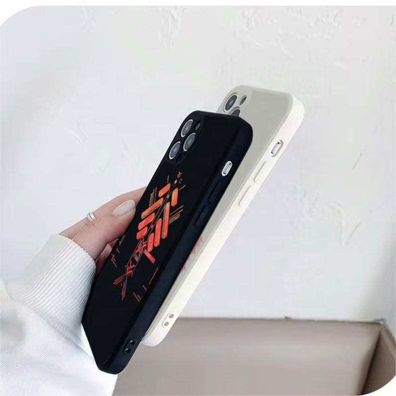 Transparent High Quality Two Color Acrylic Sublimation Mobile Phone Case A24 For Iphone 7 8 Plus Se 2020 Xs 11 12 5.4 Pro Max