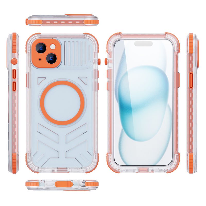 For iPhone 15 Plus Pro Max Waterproof Case Touch Screen Waterproof Bag Pouch Waterproof Mobile Phone Case