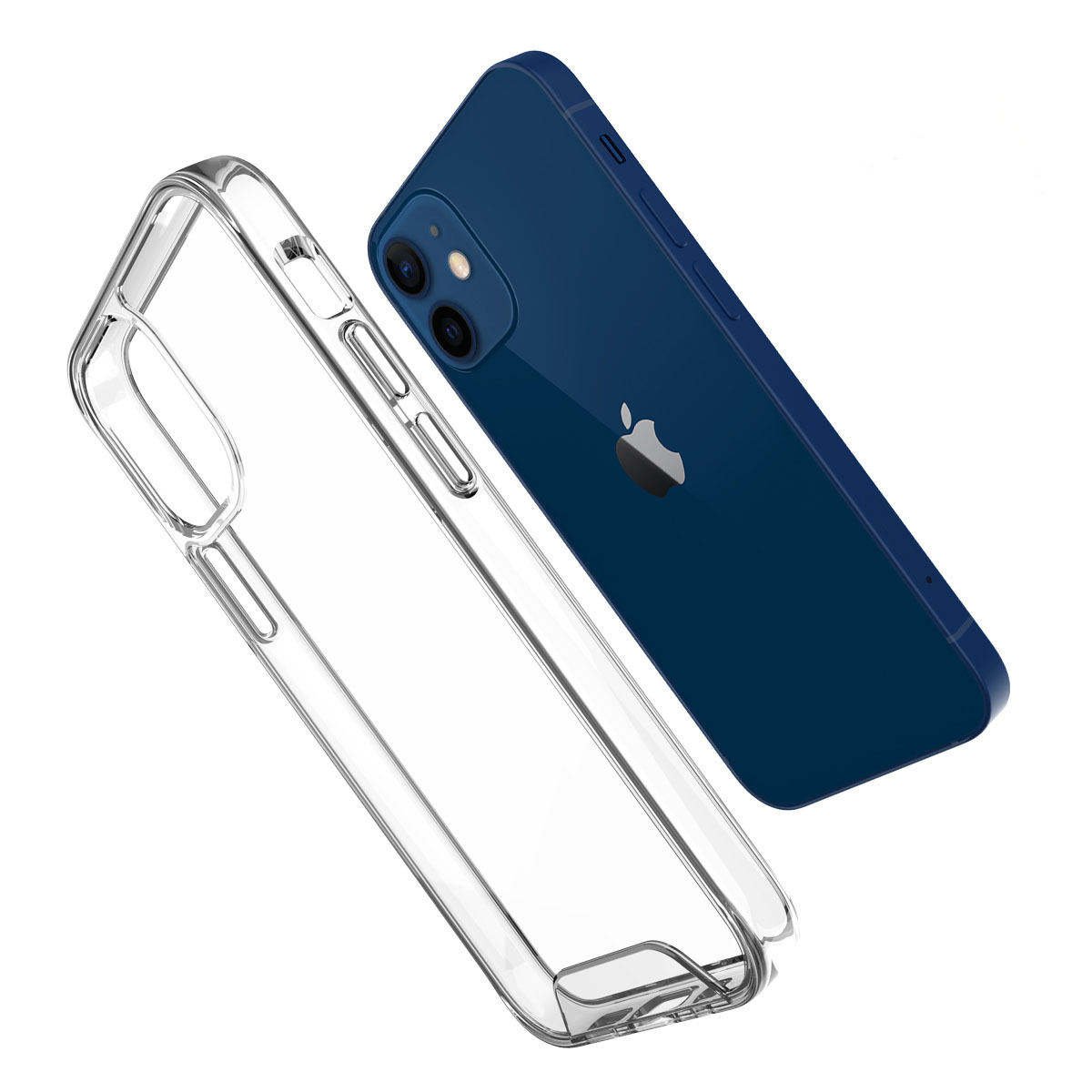 HYTO Wholesale Drop-resistant Transparent Phone Case For Iphone 16 15 14 13 12 Pro Max Space Case Mobile Phone Clear Back Cover