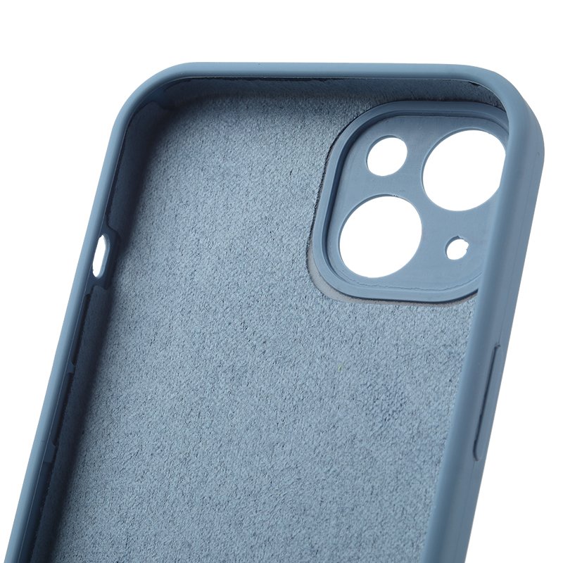 good quality luxury liquid silicone shockproof mobile phone case for iphone 14 13 protector cover fundas carcasas para celular