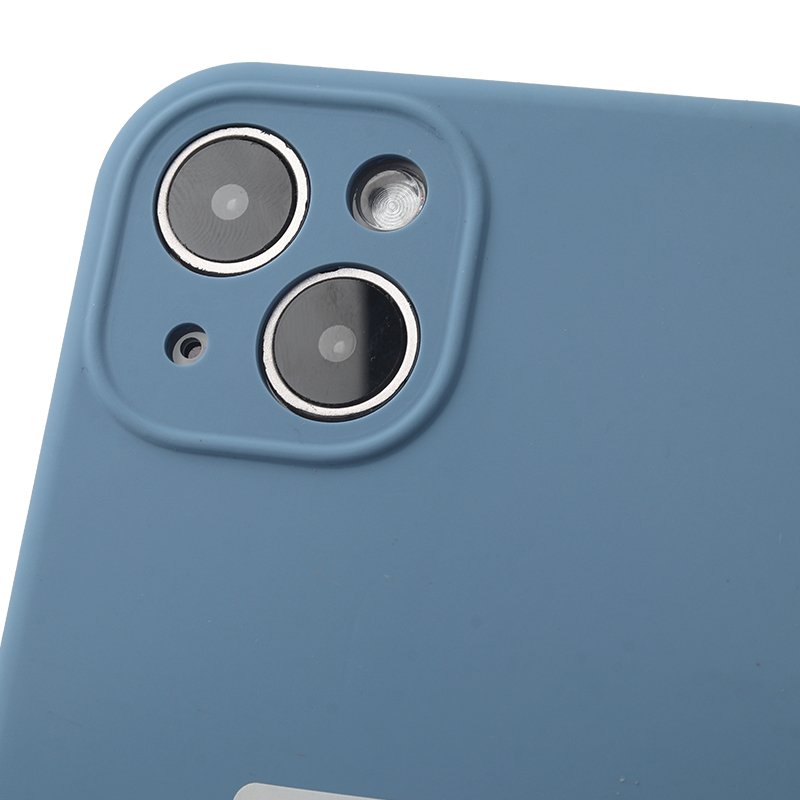 good quality luxury liquid silicone shockproof mobile phone case for iphone 14 13 protector cover fundas carcasas para celular