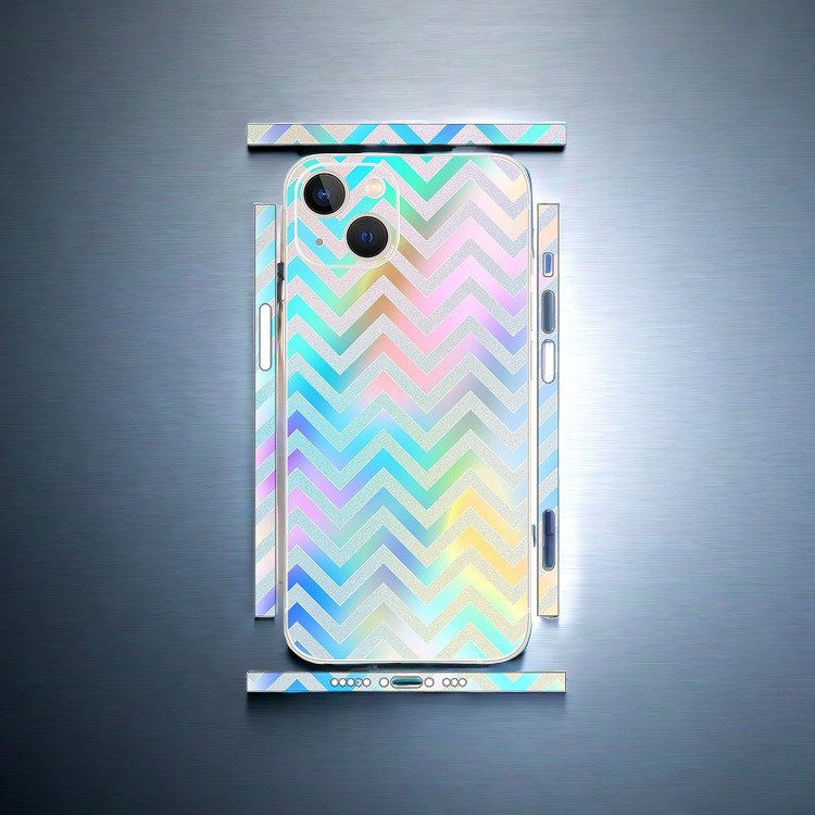DIY Custom Phone Back Universal 3m Pvc 3d Relief Glossy Vinyl Phone Protection Sticker Skin For Mobile Phone Case