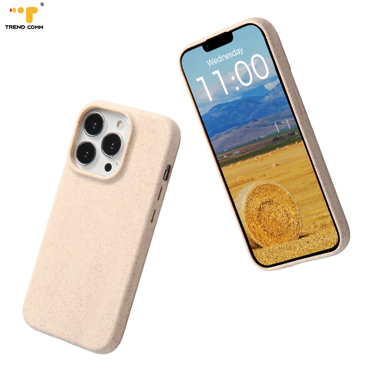 China Manufacture New Arrival Biodegradable Shockproof Android Mobile Phone Case For iPhone 15 Pro Max