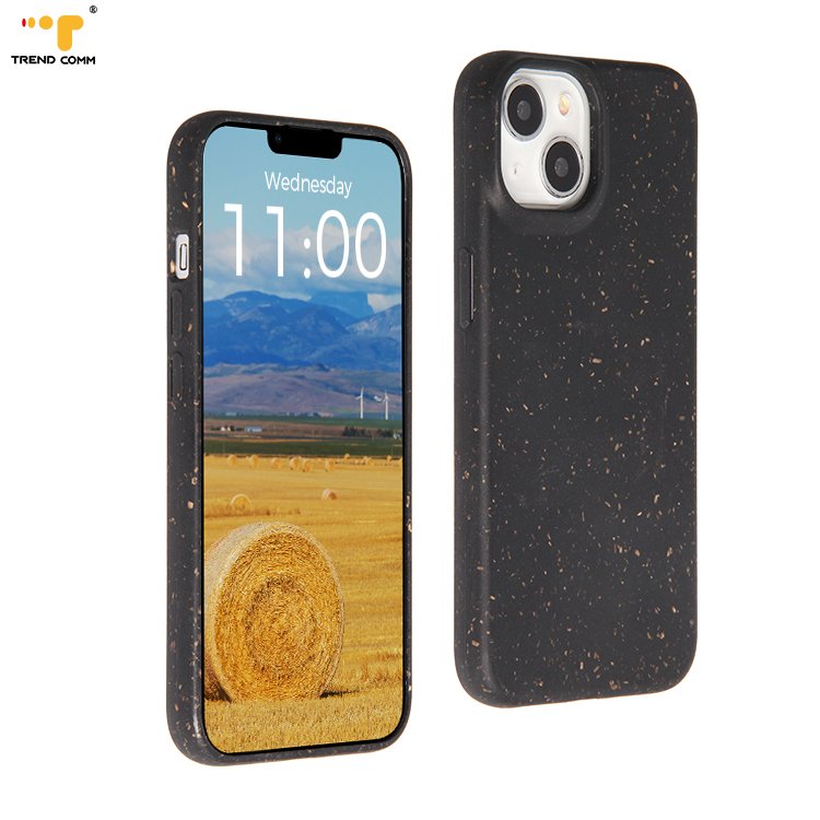 China Manufacture New Arrival Biodegradable Shockproof Android Mobile Phone Case For iPhone 15 Pro Max