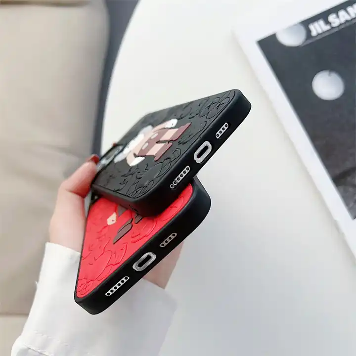 New cartoon 3D doll for iPhone 16 15 14 13 pro max mobile phone case is suitable for iphone 7 8 plus xr xs anti-fall phone case