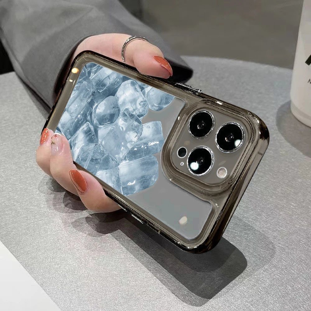 Summer Clear Phone Case For IPhone 11 Case IPhone 14 13 Pro Max 12 15 Pro Max X XR XS Max 7 8 SE 2020 Shockproof Soft Back Cover