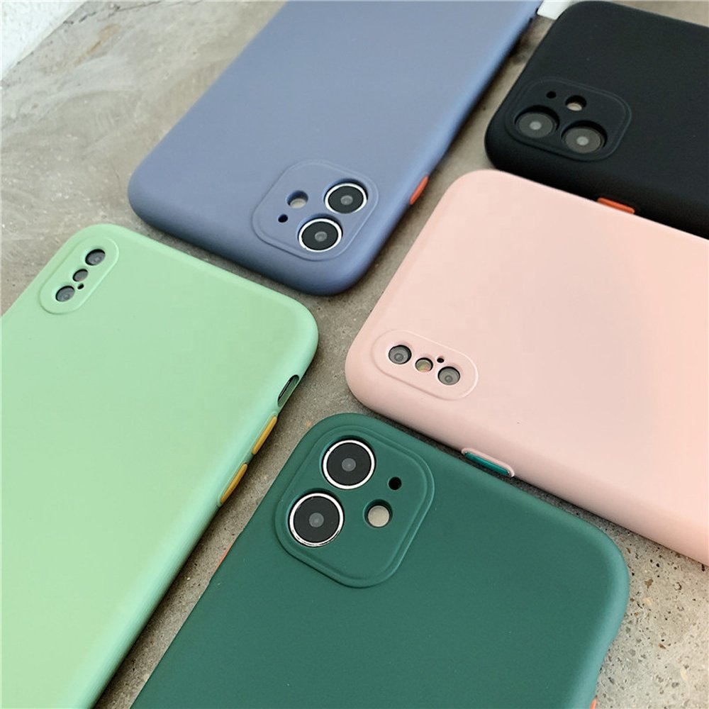 Original Soft Tpu Liquid Silicone Fasion Cell Phone Case for 15 Pro Max Mobile phone cases