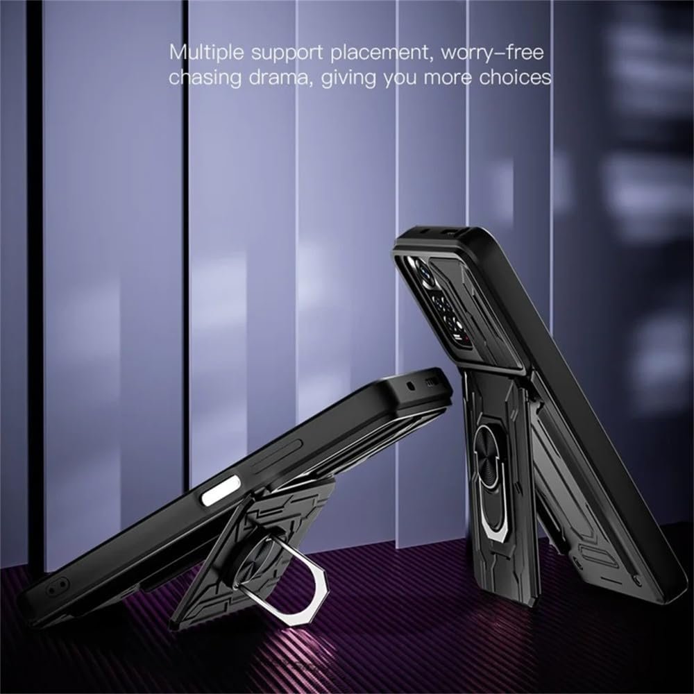 Popular Phone Case For Samsung Galaxy A15 A35 A55 A75 4G 5G Mobile Phone Case Belt Clip Kickstand Rugged Cover