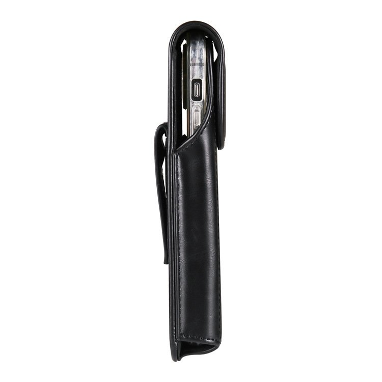 Fashion Magnetic buckle hanging waist Leather Male Waist Pack Phone Pouch Bags and Multifunctional Water Proof Waist Bag
