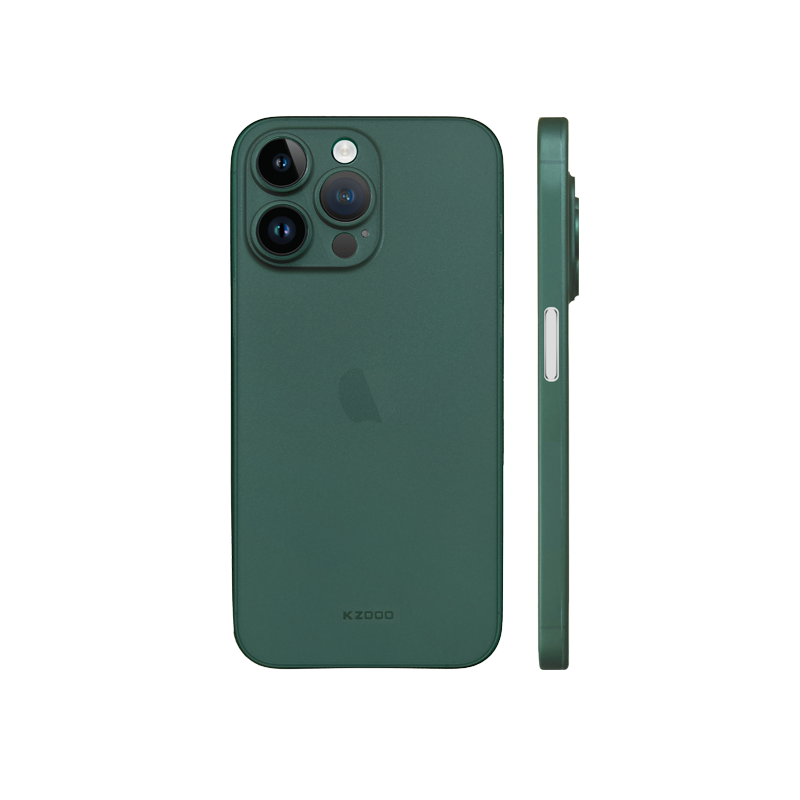 KZDOO Air Skin Ultra Slim thin phone protective case 0.35mm thickness pp plastic material for iphone14/14plus/14pro/14promax