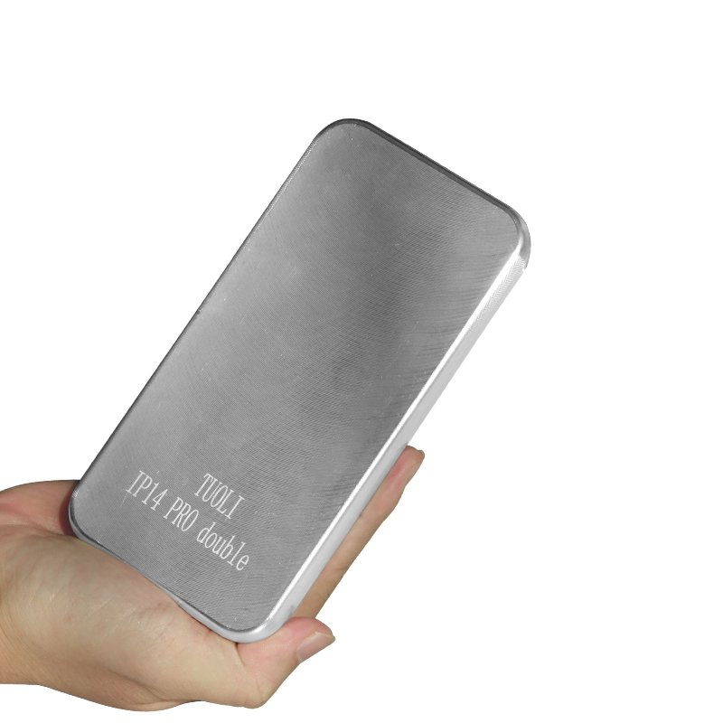 TuoLi Anti High Temperature Metal Aluminium 3D Sublimation Printing Machine Mobile Phone Case Double Layer Molds