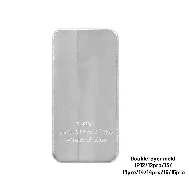 TuoLi Anti High Temperature Metal Aluminium 3D Sublimation Printing Machine Mobile Phone Case Double Layer Molds