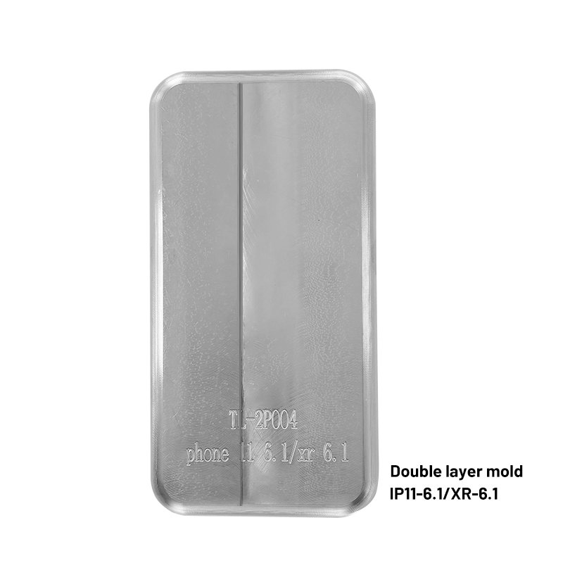 TuoLi Anti High Temperature Metal Aluminium 3D Sublimation Printing Machine Mobile Phone Case Double Layer Molds