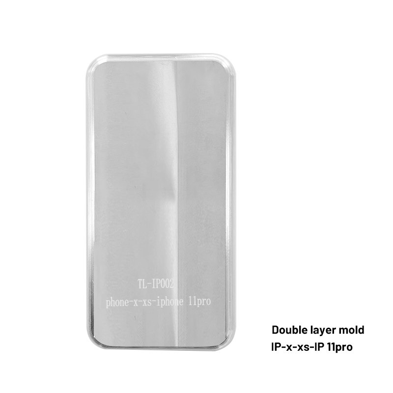TuoLi Anti High Temperature Metal Aluminium 3D Sublimation Printing Machine Mobile Phone Case Double Layer Molds