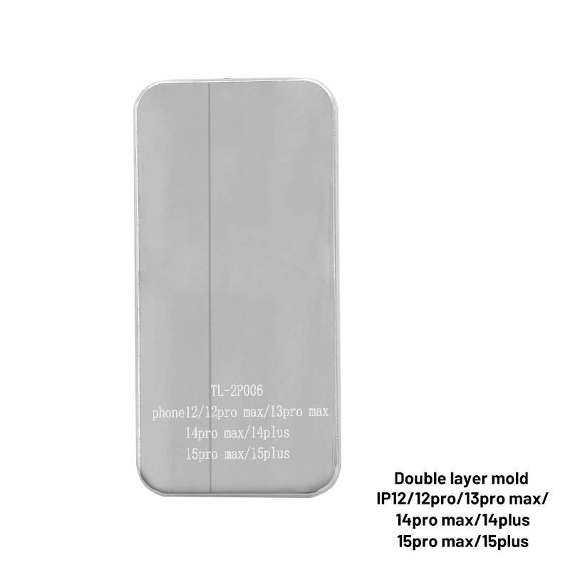 TuoLi Anti High Temperature Metal Aluminium 3D Sublimation Printing Machine Mobile Phone Case Double Layer Molds