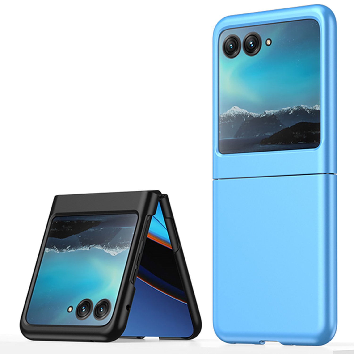 Ultra Thin For Moto 40 Ultra Phone Case Cover For Razr 40 Ultra Matte Cover Coques Pour Telephones
