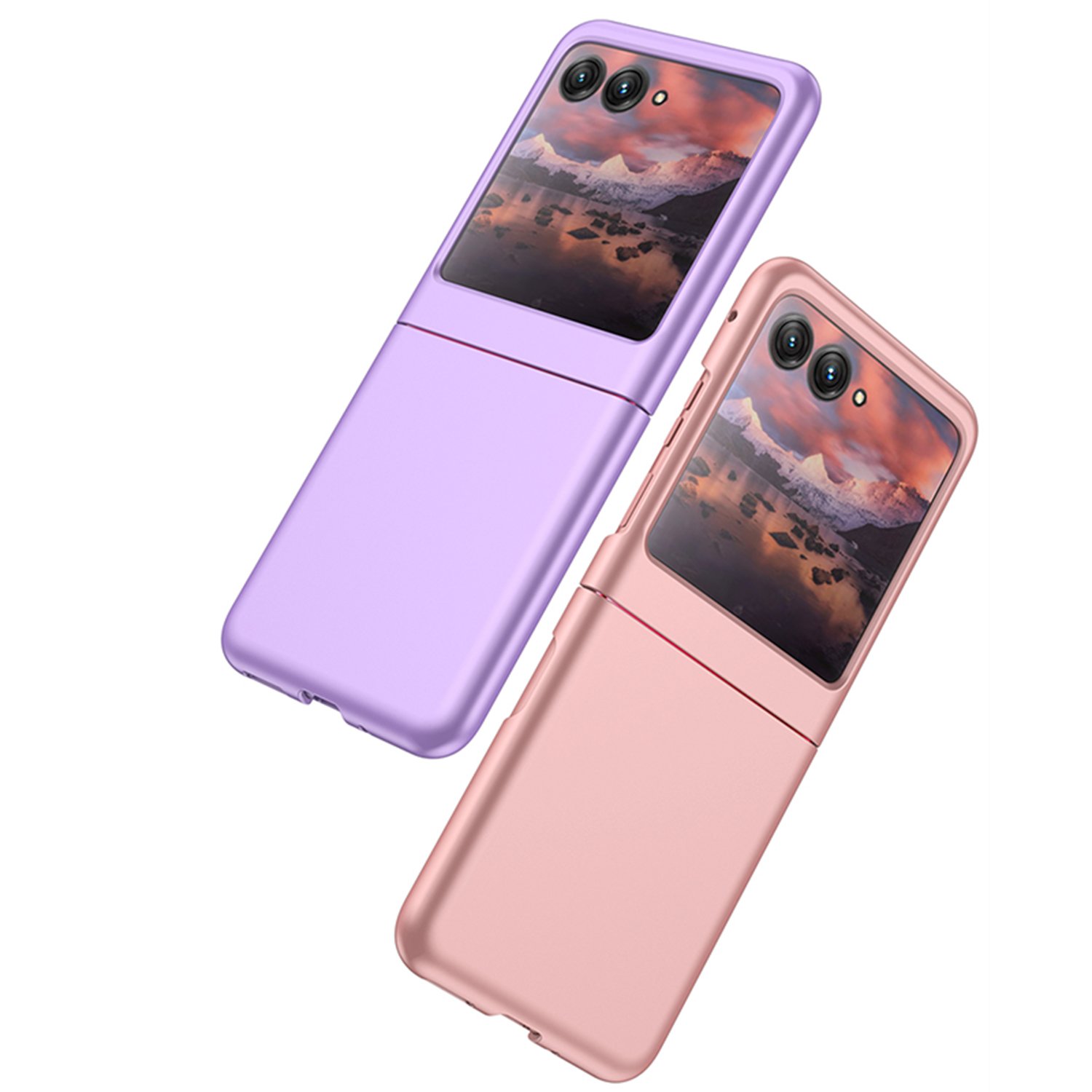 Ultra Thin For Moto 40 Ultra Phone Case Cover For Razr 40 Ultra Matte Cover Coques Pour Telephones