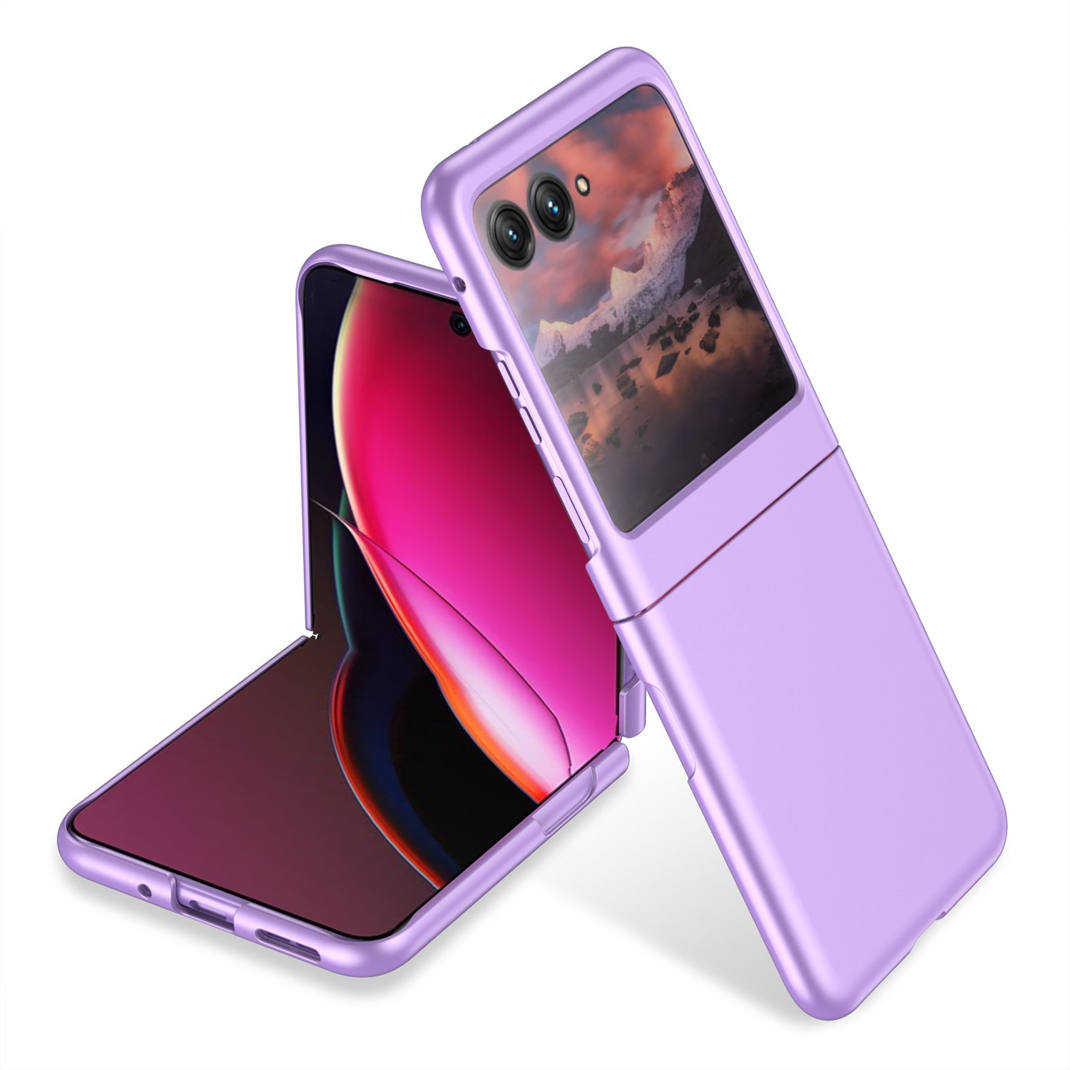 Ultra Thin For Moto 40 Ultra Phone Case Cover For Razr 40 Ultra Matte Cover Coques Pour Telephones