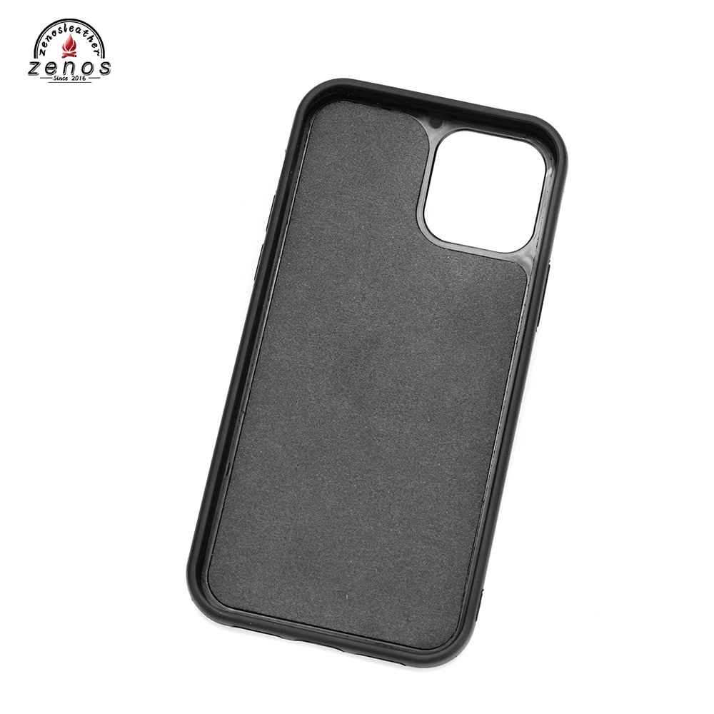 zenos customized crocodile leather phone case for iphone 12 series