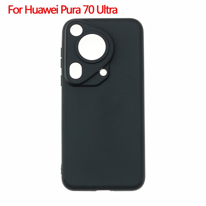 Manufacturer Wholesale Matte TPU Cases Soft Frosted Back Cover Silicone Mobile Phone Case For Huawei Pura 70 Ultra P70 Ultra