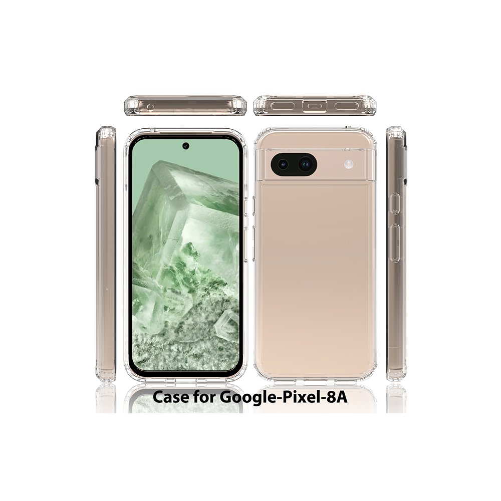 Pixel 8a Mobile Phone Cases pixel 8a phone case Shockproof TPU Soft cell phone Cover