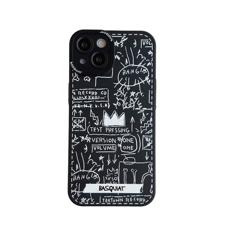 Fashion New Design Protective TPU letter label Mobile Phone Case for Iphone 14 11 12 13 Pro Max X XS