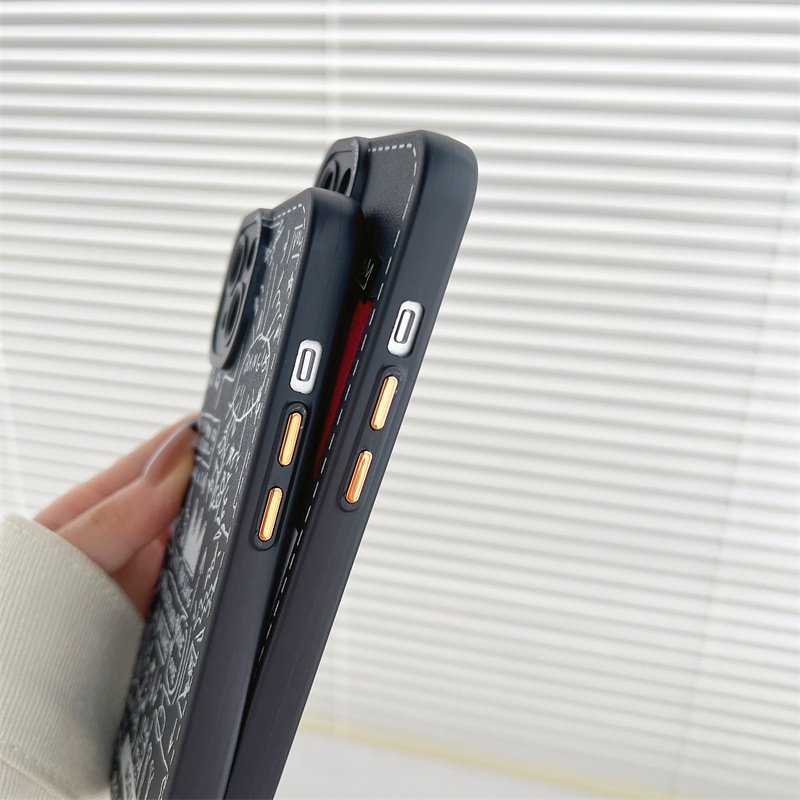 Fashion New Design Protective TPU letter label Mobile Phone Case for Iphone 14 11 12 13 Pro Max X XS