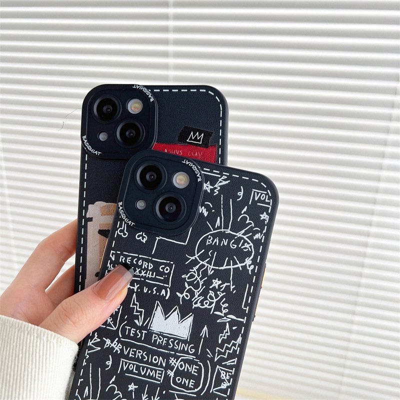 Fashion New Design Protective TPU letter label Mobile Phone Case for Iphone 14 11 12 13 Pro Max X XS