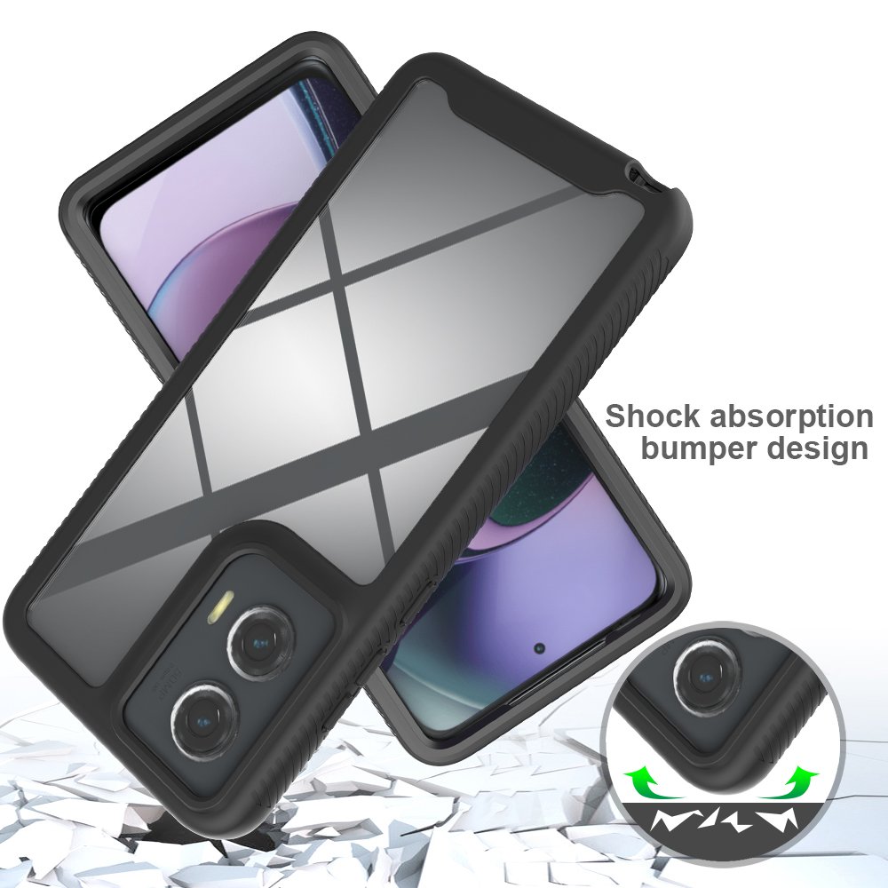 For Moto G stylus 2024 5g Clear Cell Phone Cover Acrylic Phone Case For Moto G 5G TPU PC Anti scratch Back Cover