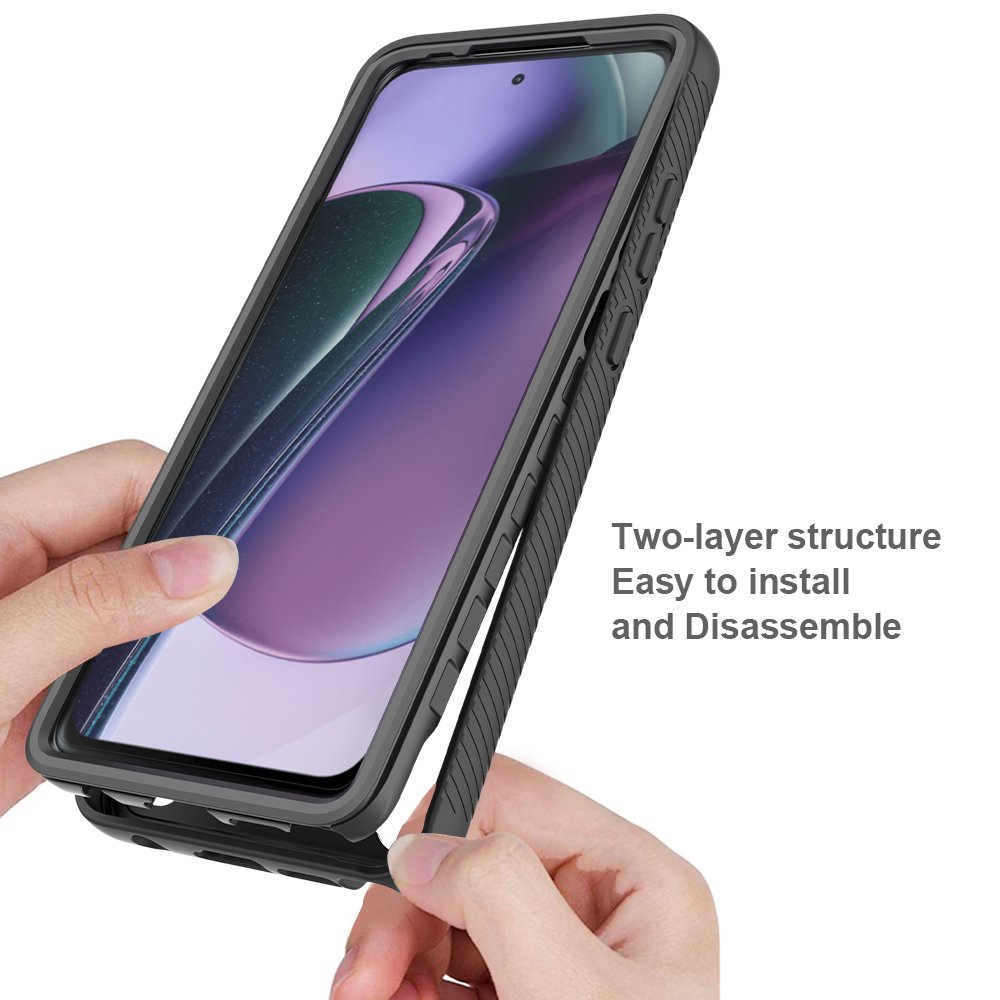 For Moto G stylus 2024 5g Clear Cell Phone Cover Acrylic Phone Case For Moto G 5G TPU PC Anti scratch Back Cover