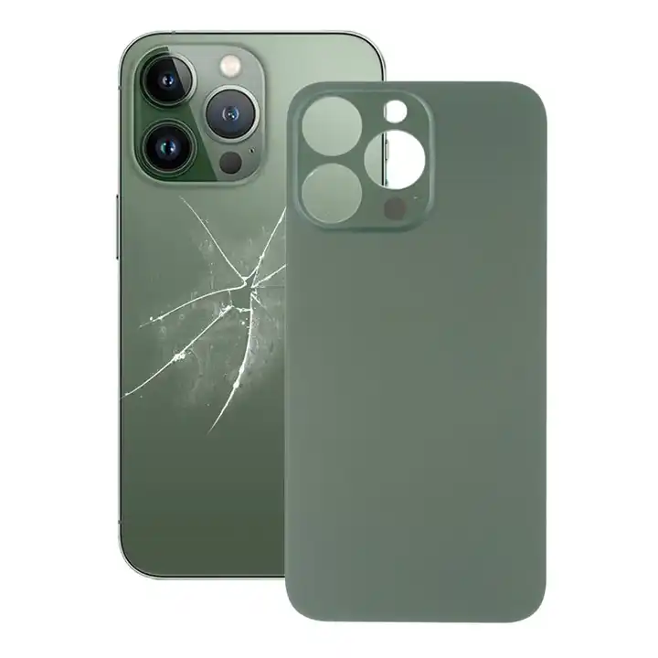 Phone Repair Rear Back Glass For iPhone 15Pro Max 14 13 12 SE 2020 Phone Replacement Parts Housing Mobile Battery Cover Case