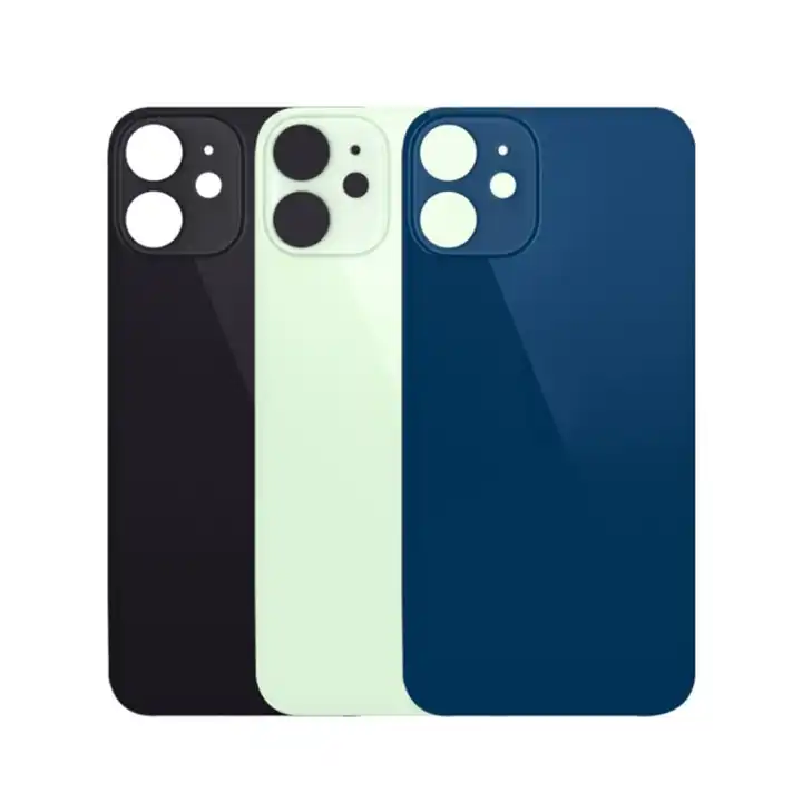 Phone Repair Rear Back Glass For iPhone 15Pro Max 14 13 12 SE 2020 Phone Replacement Parts Housing Mobile Battery Cover Case