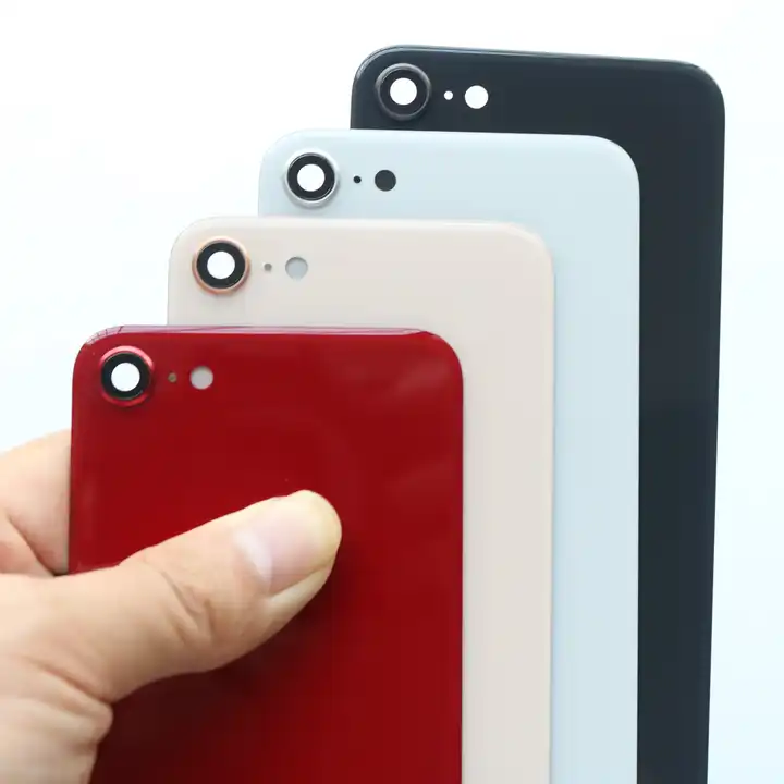 Phone Repair Rear Back Glass For iPhone 15Pro Max 14 13 12 SE 2020 Phone Replacement Parts Housing Mobile Battery Cover Case