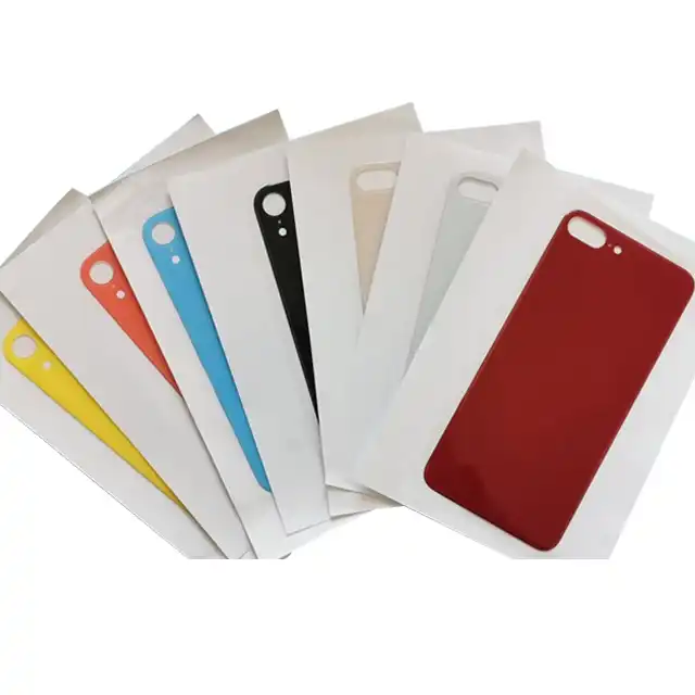 Phone Repair Rear Back Glass For iPhone 15Pro Max 14 13 12 SE 2020 Phone Replacement Parts Housing Mobile Battery Cover Case