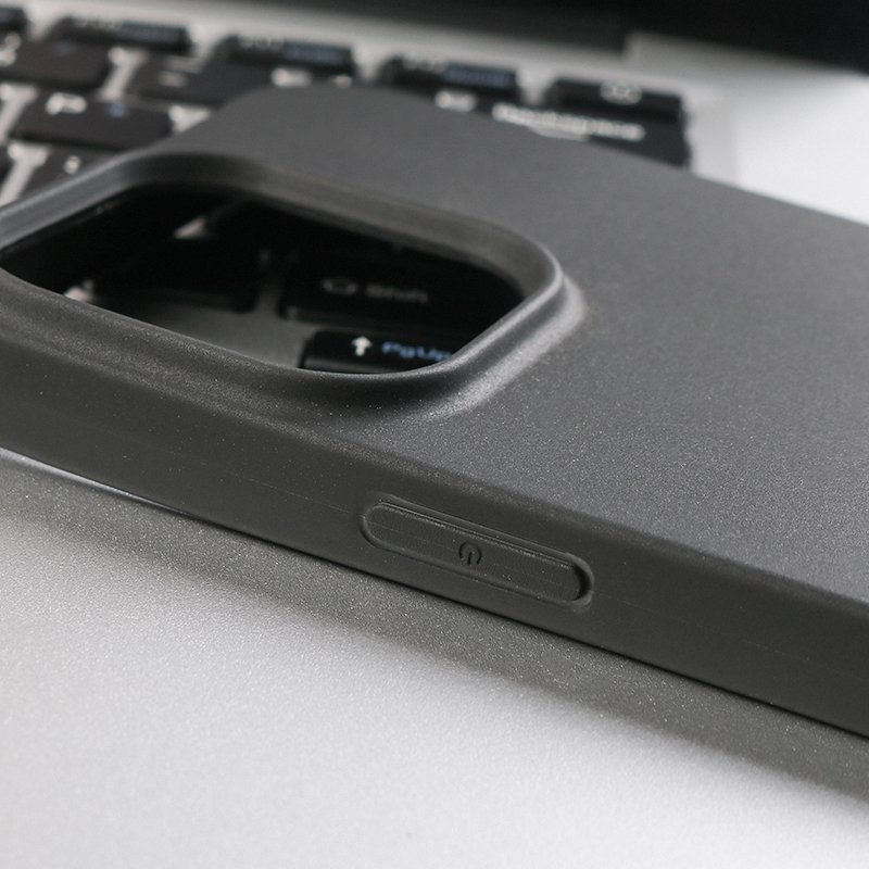 Black Matte TPU Phone Case For IPhone 16 15 14 Pro Max 13 12 11 XS XR 7 8 Plus SE2 Soft Silicone Cover
