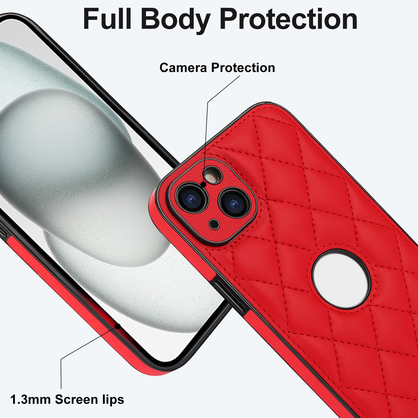Luxury Soft Quality PU Leather Wallet Mobile Phone Case with Card Slots & Kickstand TPU Material Business Design for iPhone